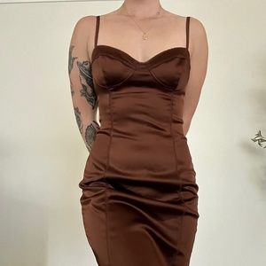 Aritzia Wilfred Mirror Dress NWT